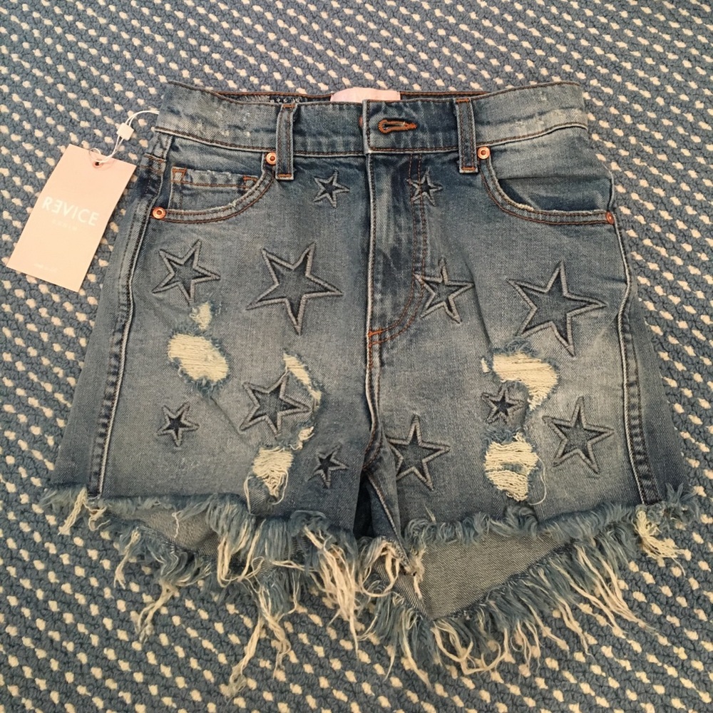 Revice star Jean shorts